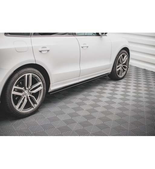Side skirt diffusers for Audi SQ5 / Q5 S-Line Mk1 (8R)