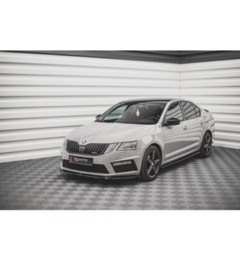 Front splitter V.3 for Skoda Octavia RS Mk3 Facelift