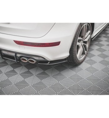 Rear side splitters for Audi SQ5 Mk1 (8R)