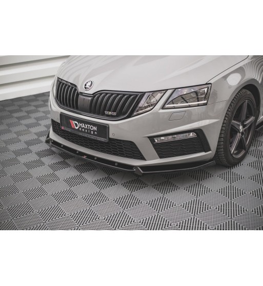 Front splitter V.2 for Skoda Octavia RS Mk3 Facelift