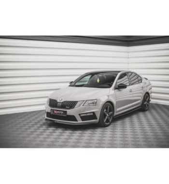 Front splitter V.1 for Skoda Octavia RS Mk3 Facelift