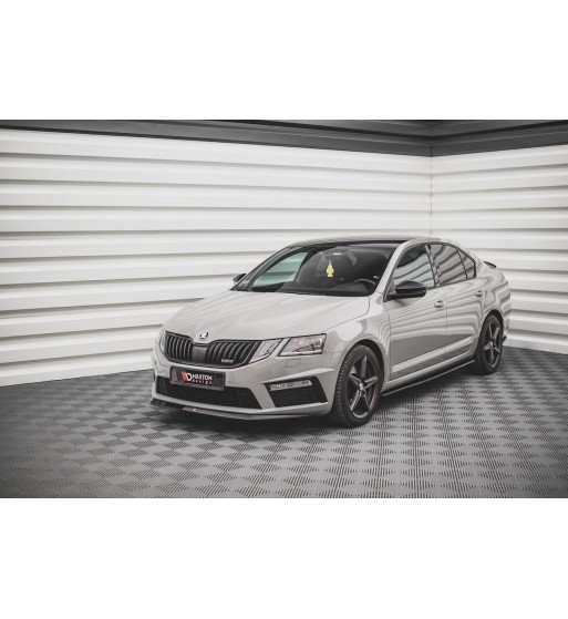 Front splitter V.1 for Skoda Octavia RS Mk3 Facelift