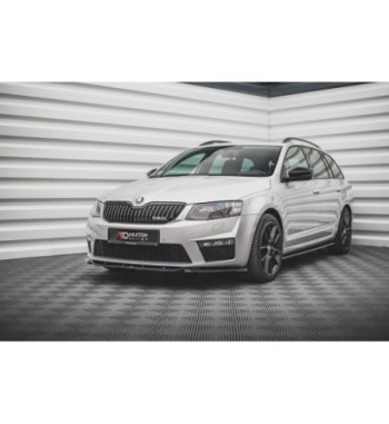 Front splitter V.4 for Skoda Octavia RS Mk3