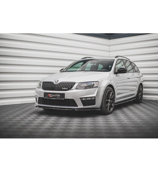 Front splitter V.4 for Skoda Octavia RS Mk3