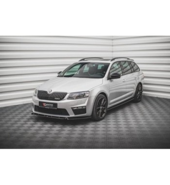 Front splitter V.3 for Skoda Octavia RS Mk3