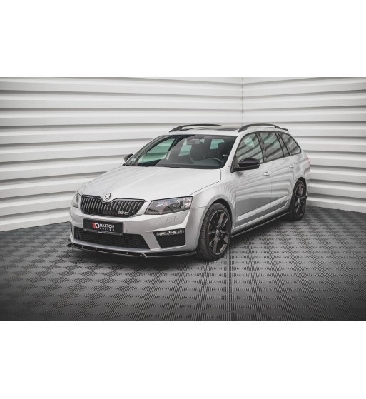 Front splitter V.3 for Skoda Octavia RS Mk3