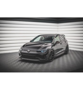 Front splitter V.6 for Volkswagen Golf R Hatchback / Variant Mk8