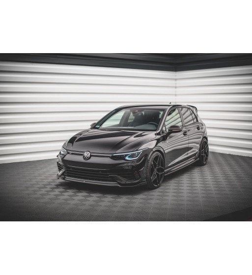 Front splitter V.6 for Volkswagen Golf R Hatchback / Variant Mk8