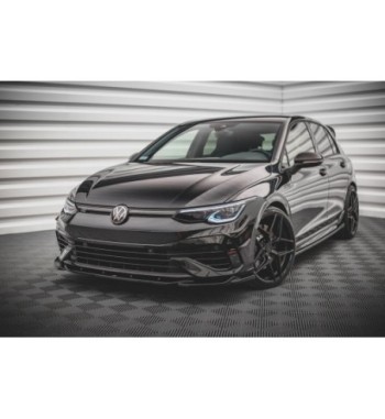 Front splitter V.4 for Volkswagen Golf R Hatchback / Variant Mk8