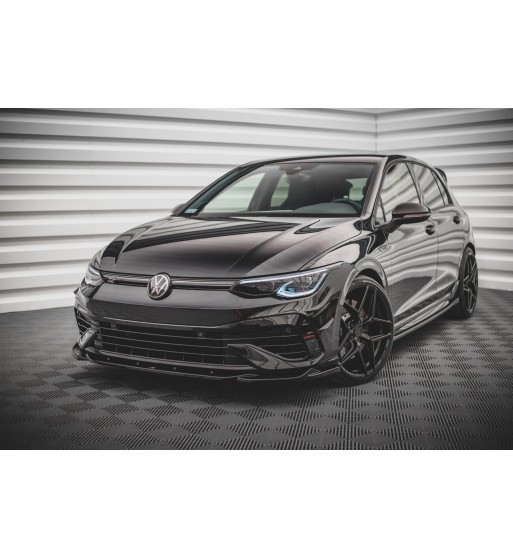 Front splitter V.4 for Volkswagen Golf R Hatchback / Variant Mk8