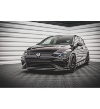 Front splitter V.5 for Volkswagen Golf R Hatchback / Variant Mk8