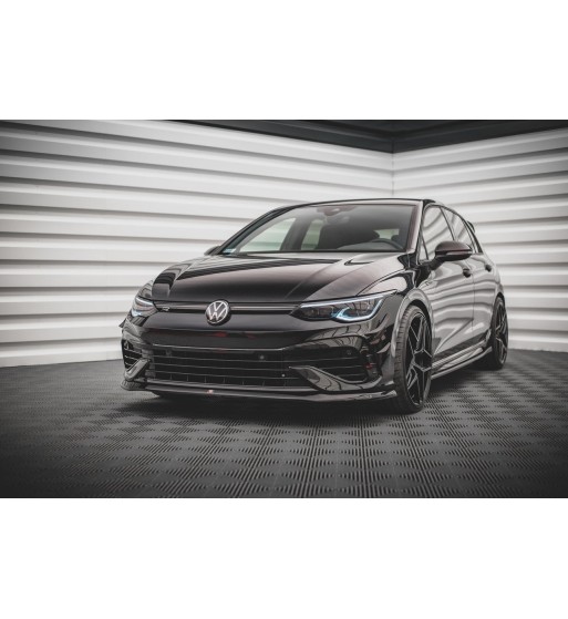 Front splitter V.5 for Volkswagen Golf R Hatchback / Variant Mk8