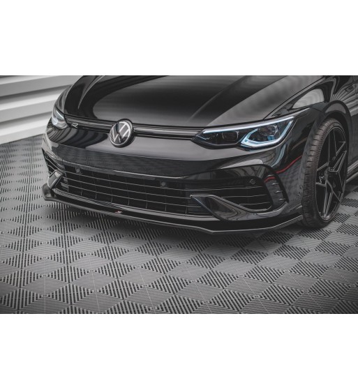 Front splitter V.3 for Volkswagen Golf R Hatchback / Variant Mk8