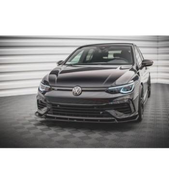 Front splitter V.2 for Volkswagen Golf R Hatchback / Variant Mk8