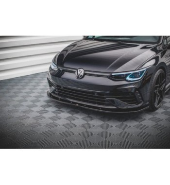 Front splitter V.1 for Volkswagen Golf R Hatchback / Variant Mk8