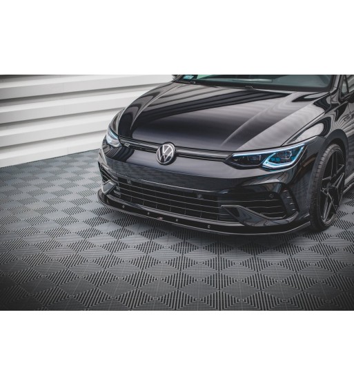 Front splitter V.1 for Volkswagen Golf R Hatchback / Variant Mk8
