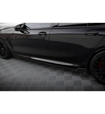 Seitenschweller Diffusor V.1 + Flaps passend für BMW M8 Gran Coupe F93 / 8 Gran Coupe M-Pack G16