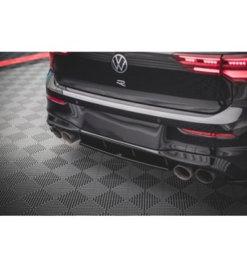 Splitter posteriore per Volkswagen Golf R Hatchback Mk8 / Mk8 Facelift