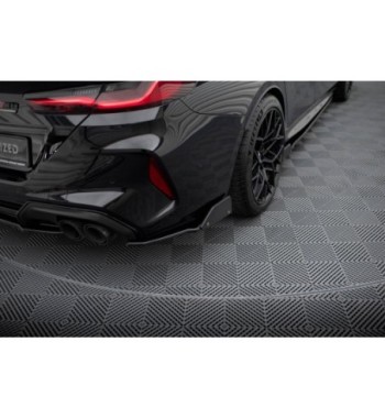 Heck Diffusor Seite V.1 + Flaps passend für BMW M8 Gran Coupe F93