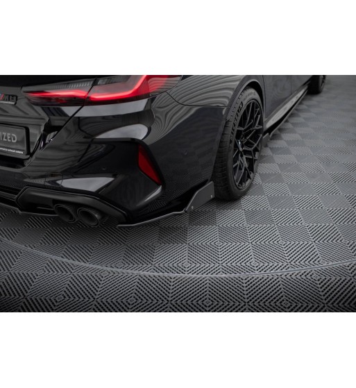 Heck Diffusor Seite V.1 + Flaps passend für BMW M8 Gran Coupe F93