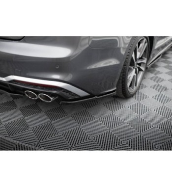 Heck Diffusor Seite passend für Audi S5 Sportback / Coupe F5 Facelift