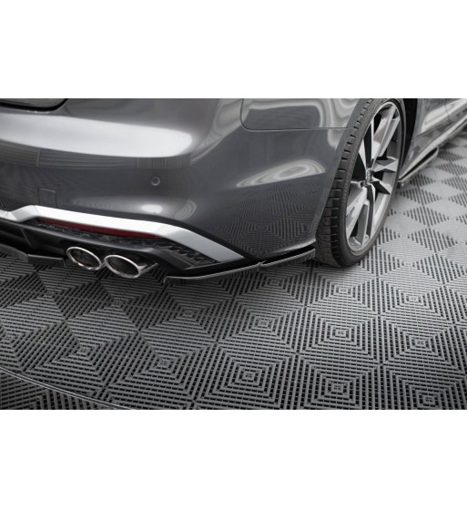 Heck Diffusor Seite passend für Audi S5 Sportback / Coupe F5 Facelift