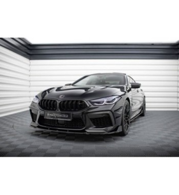 Front splitter V.1 + Flaps for BMW M8 Gran Coupe F93 / Coupe F92