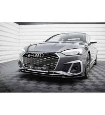 Front splitter V.2 for Audi S5 / A5 S-Line F5 Facelift