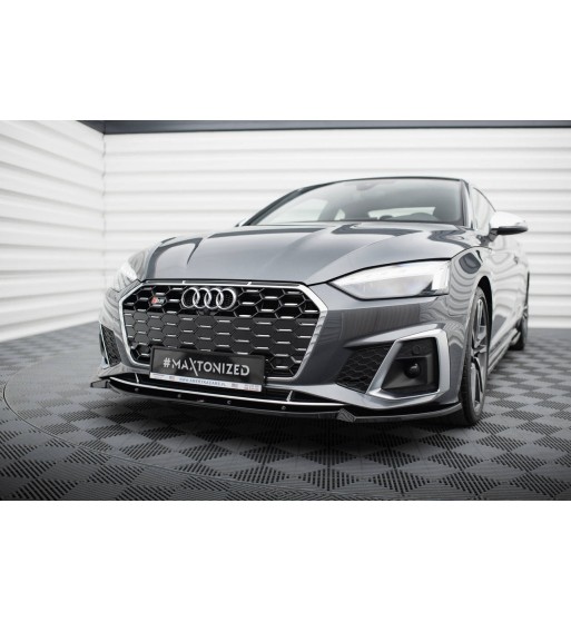 Front splitter V.2 for Audi S5 / A5 S-Line F5 Facelift