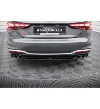 Splitter posteriore per Audi S5 Sportback / Coupe F5 Facelift