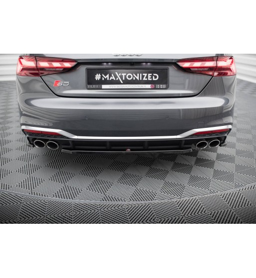 Splitter posteriore per Audi S5 Sportback / Coupe F5 Facelift