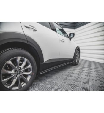 Side skirt diffusers for Mazda CX-3