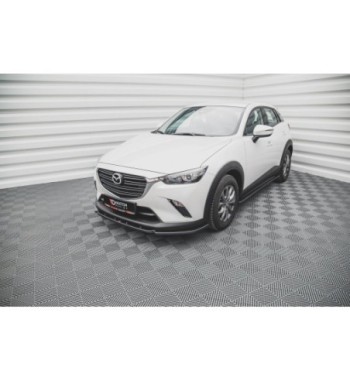 Front splitter V.2 for Mazda CX-3