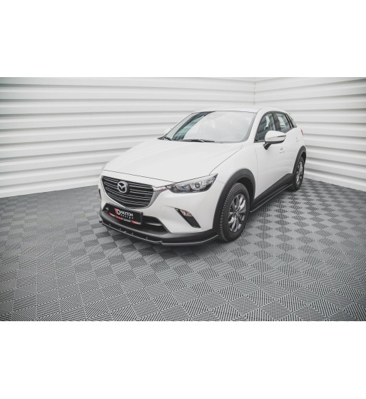 Front splitter V.2 for Mazda CX-3