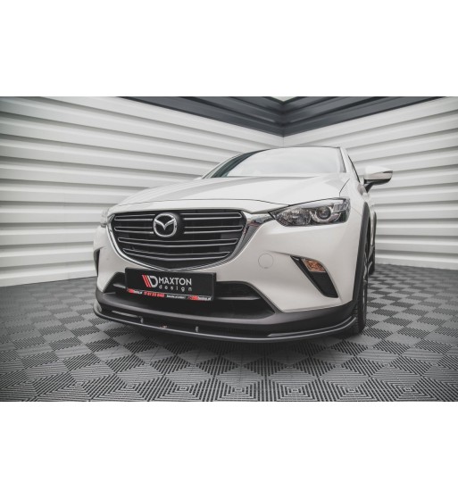 Front splitter V.1 for Mazda CX-3