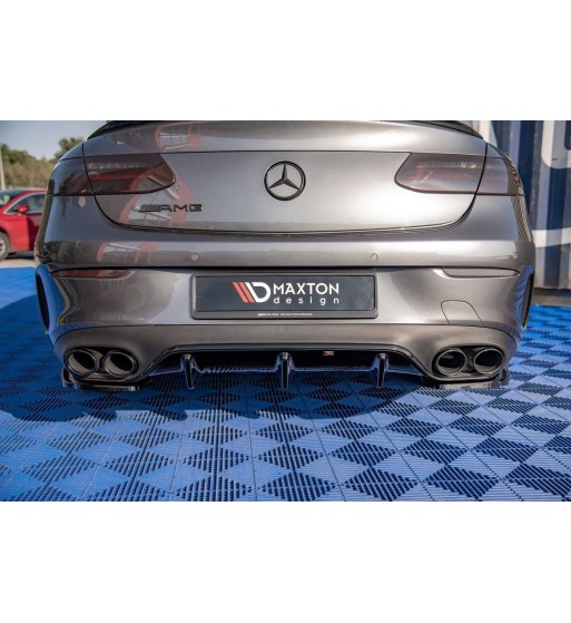 Rear valance for Mercedes-AMG E53 Coupe C238 / Cabriolet A238