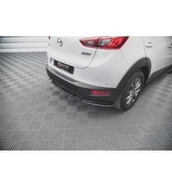 Splitter laterali posteriori per Mazda CX-3