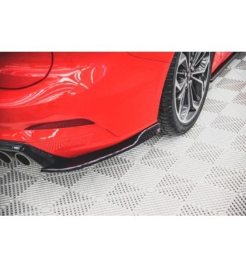 Rear side splitters V.4 (for rear valance V.1) for Ford Focus ST/ST-Line Estate Mk4/Mk4 Facelift
