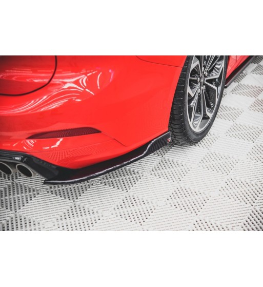 Rear side splitters V.4 (for rear valance V.1) for Ford Focus ST/ST-Line Estate Mk4/Mk4 Facelift