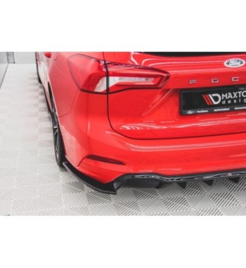 Rear side splitters V.3 (for rear valance V.1) for Ford Focus ST-Line Estate Mk4