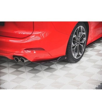 Rear side splitters V.2 for Ford Focus ST-Line/ST Estate Mk4