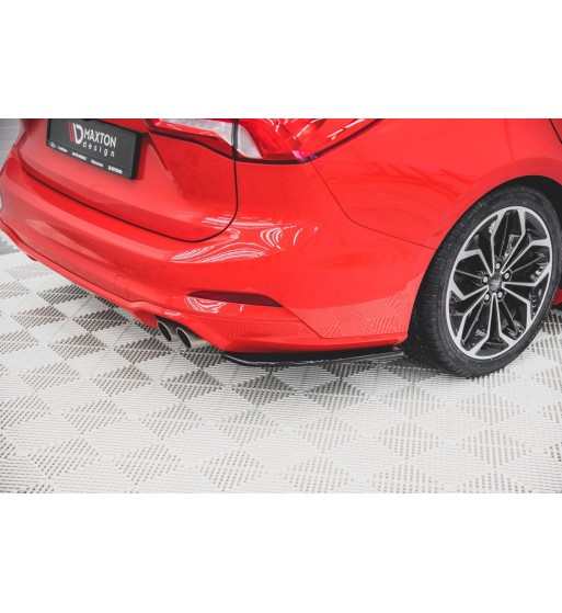 Rear side splitters V.1 for Ford Focus ST-Line Estate Mk4