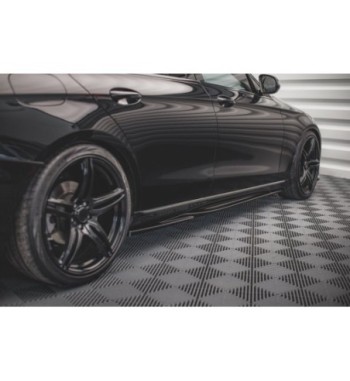 Side skirt diffusers for Mercedes-Benz E W213
