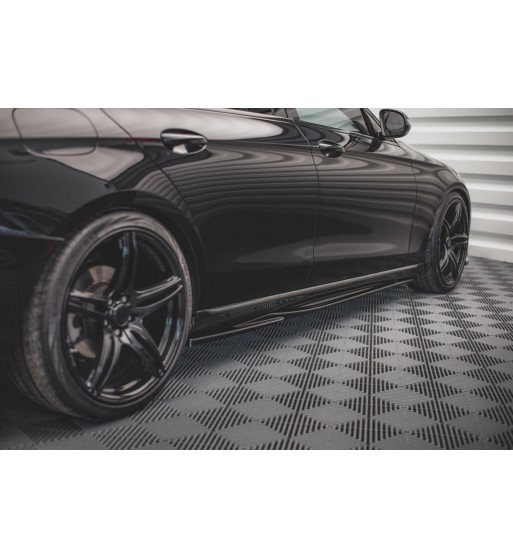 Side skirt diffusers for Mercedes-Benz E W213
