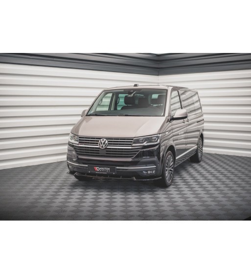 Front splitter V.1 for Volkswagen T6.1