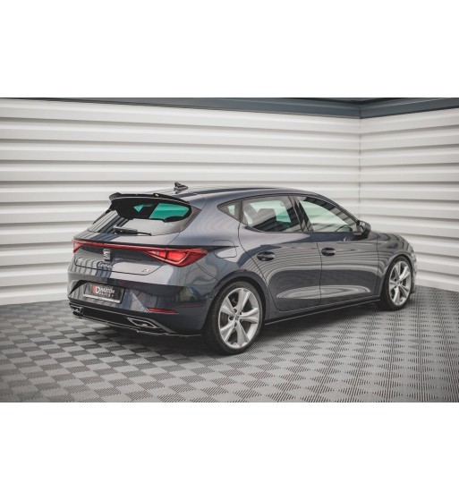Rear splitter for Seat Leon FR Hatchback Mk4