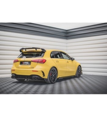 Splitter posteriore + Flap per Mercedes-AMG A 45 S Aero Pack W177