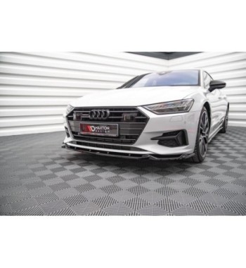 Front splitter V.2 for Audi A7 C8