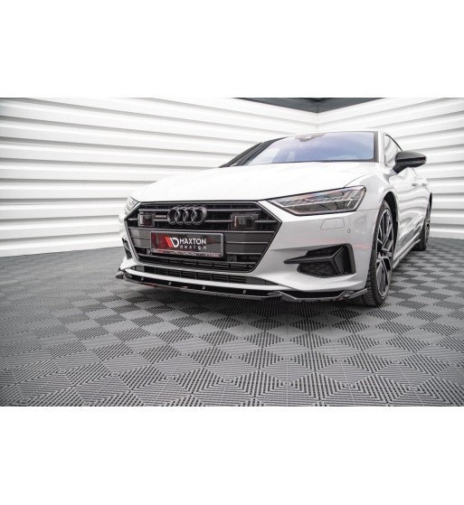 Front splitter V.2 for Audi A7 C8