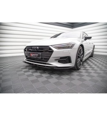 Front splitter V.1 for Audi A7 C8